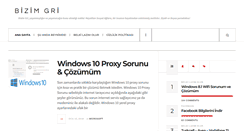 Desktop Screenshot of bizimgri.com