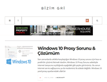 Tablet Screenshot of bizimgri.com